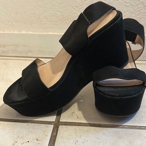 Charlotte Russe Platform Sandals
